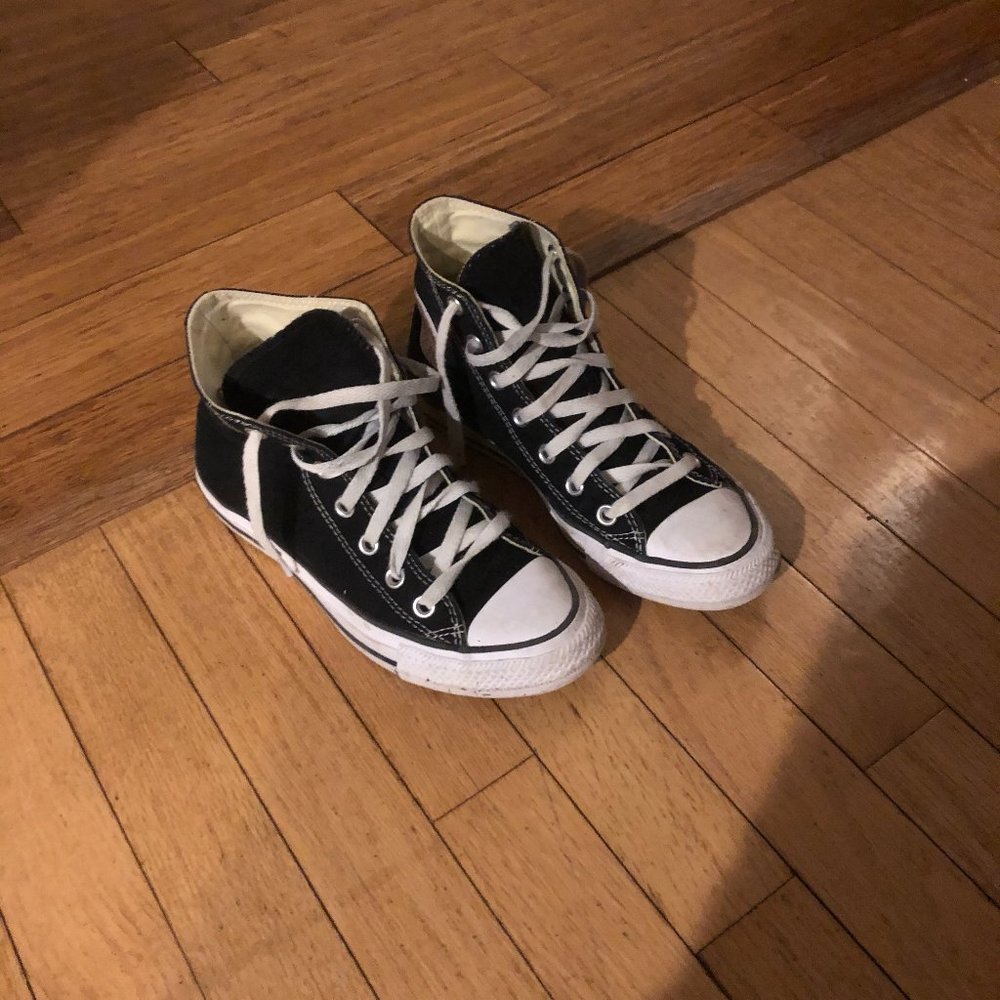 Black High Tops